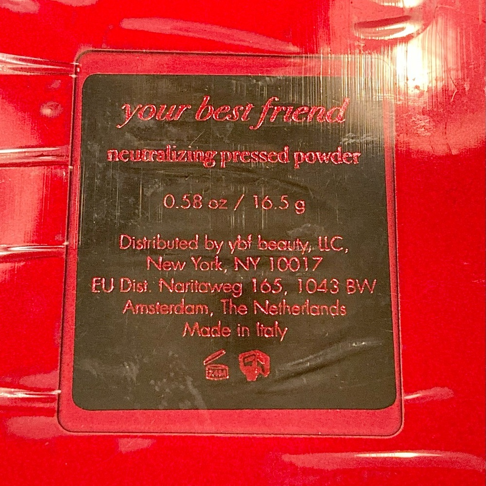 YBF Neutralizing Pressed Powder New Unopened - Picture 6 of 6